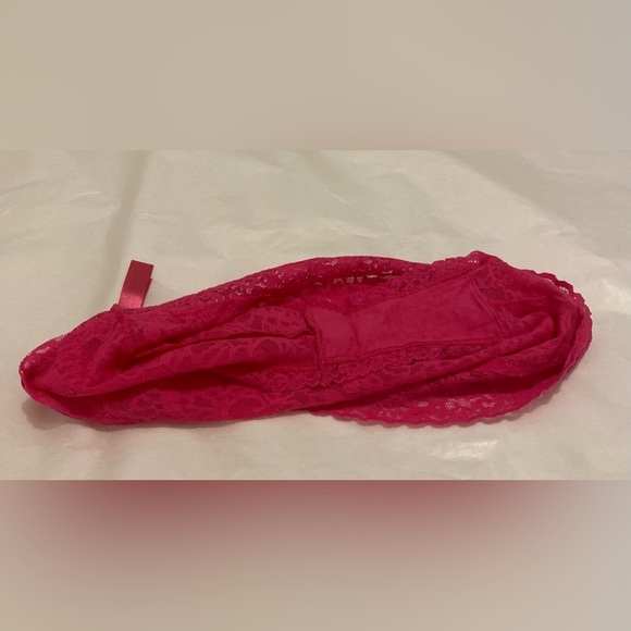 Victoria’s Secret The Lacie Hiphugger Pink Size L New Without Tag - Picture 3 of 6